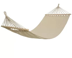 Hangmat Katoen L100b200cm Wit