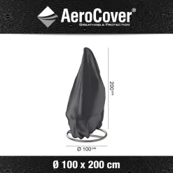 Aerocover Hangstoelhoes Ø100x200