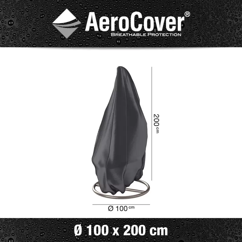 Aerocover Hangstoelhoes Ø100x200