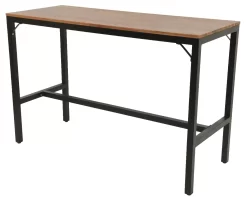 Hanoi Tafel Hout L60b150h100cm Zwart