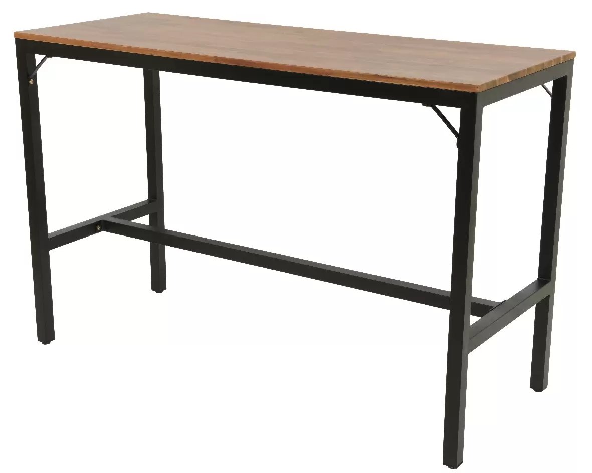 Hanoi Tafel Hout L60b150h100cm Zwart