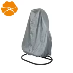 Decoris Hoes Polyester D200h230cm Grijs