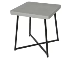 Hollywood Sidetable L38b38h41cm Grijs