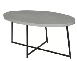 Hollywood Tafel L88b48h41cm Grijs