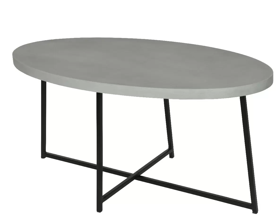 Hollywood Tafel L88b48h41cm Grijs