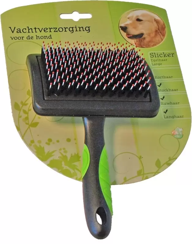 Hondenborstel Slicker Egelhaar L
