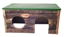 Houten Blokhut Large