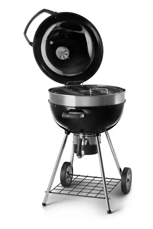 Houtkoolkettle Pro 57 Cm Zwart Napoleon Grills - Afbeelding 2