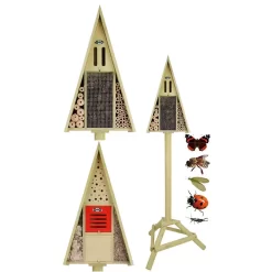 ESSCHERT DESIGN Insecten Hotel Op Paal