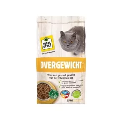 Kat Overgewicht 1.5kg