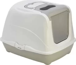 Kattentoilet Flipcat Jumbo Lichtgrijs