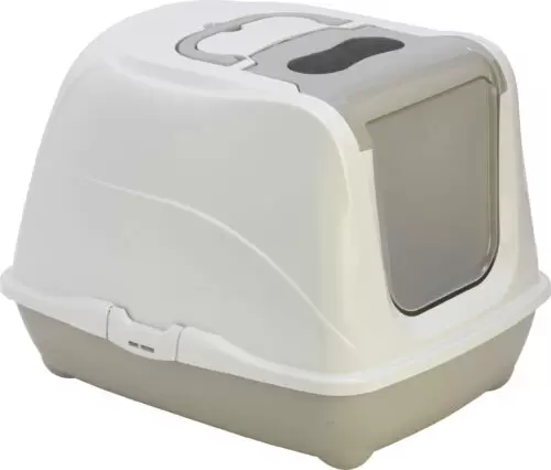 Kattentoilet Flipcat Jumbo Lichtgrijs