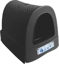 Kattoilet Zuma Antraciet