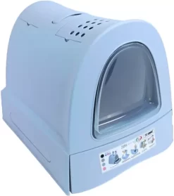 Kattoilet Zuma Lichtblauw