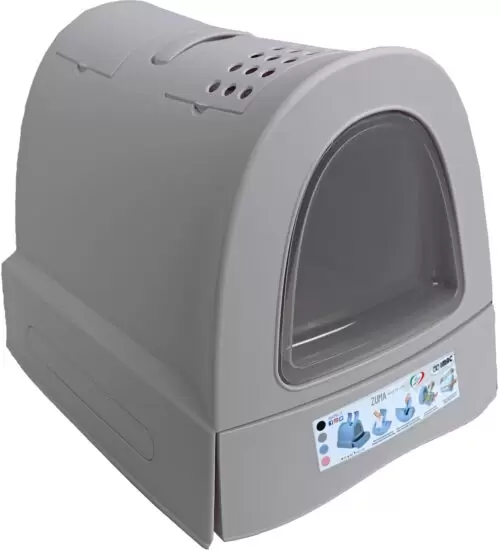 Kattoilet Zuma Taupe