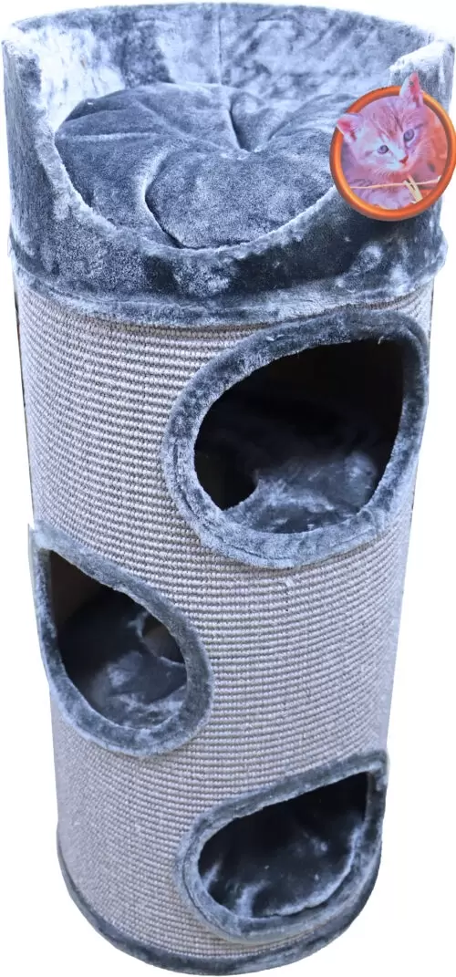 Klimton+zit Sisal 3-ga.100cm Gr/l.g