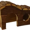 Knaagdierhuis Golfdak Natural 26 Cm