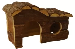 Knaagdierhuis Golfdak Natural 26 Cm