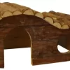 Knaagdierhuis Golfdak Natural 43 Cm