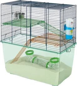 Savic Gerbil-/hamsterset Habitat Metro
