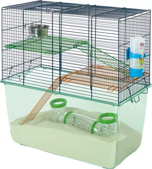 Savic Gerbil-/hamsterset Habitat Metro