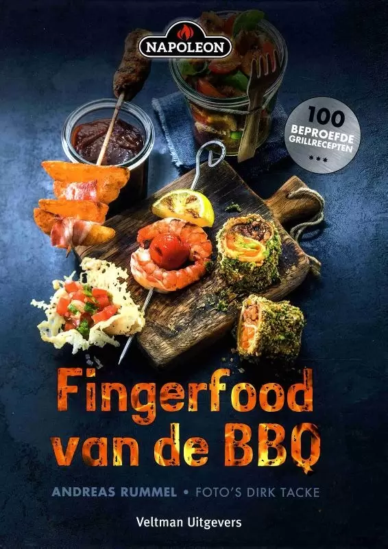 Kookboek Fingerfood Van De BBQ Napoleon Grills