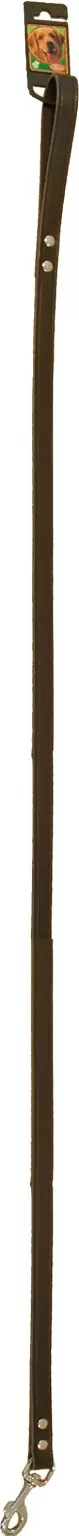 Lijn Met Karabijnhaak 12mm/200cm Donkerbruin