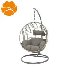 Decoris London Hangstoel Grijs