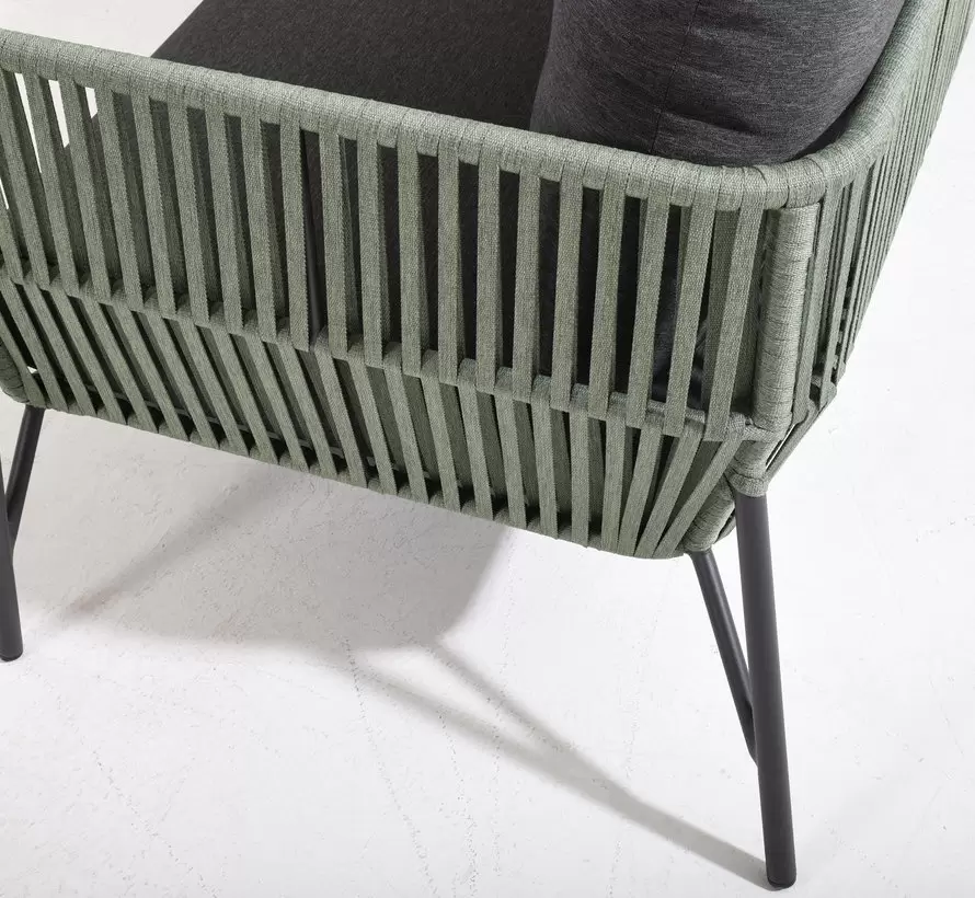 Loungeset Antara Webbing Green - Afbeelding 2