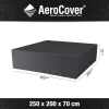 Aerocover Loungesethoes 250x200xH70cm