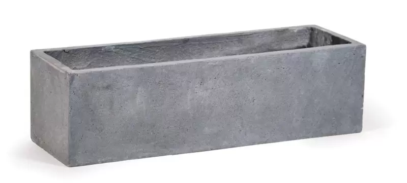 M-Collections Balkonbak 17,2x17,2cm 60l Grijs