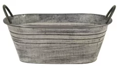 M-Collections Kuip Ovaal Folks L49.5b27.5h16 Creme