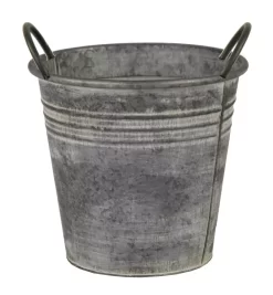 M-Collections Pot Planter Folks D31h29cm Creme