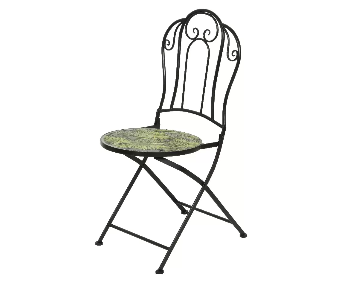 Maun Bistrostoel L39b46h92cm Zwart