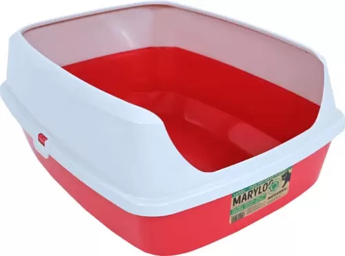 Moderna Kattenbak Maryloo, Recycled Spicy Coral