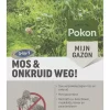 Mos En Onkruid Weg! (3 In 1) 25m2 Pokon