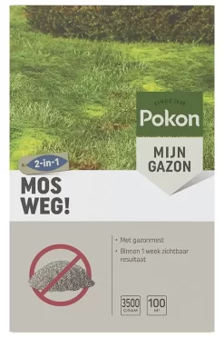 Mos Weg! 100 M2 3500gr Pokon