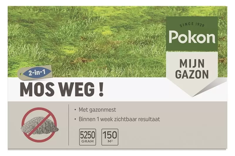 Mos Weg! 150 M2 5250gr Pokon