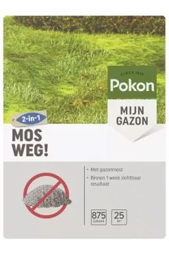 Mos Weg! 25 M2 875gr Pokon