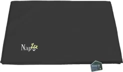 Nap'zzz Draadkooikussen Waterproof Zwart, 105x68x5 Cm.