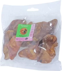 Natuurlijke Snack Zak A 9 Varkensoren Groot