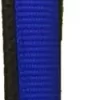 Nylon Halsband Dubbel 20mm 50cm Blauw