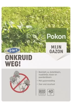 Onkruid Weg! 40 M2 800gr Pokon