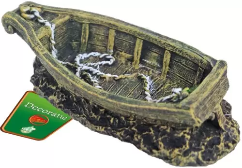 Ornament Gezonken Roeiboot