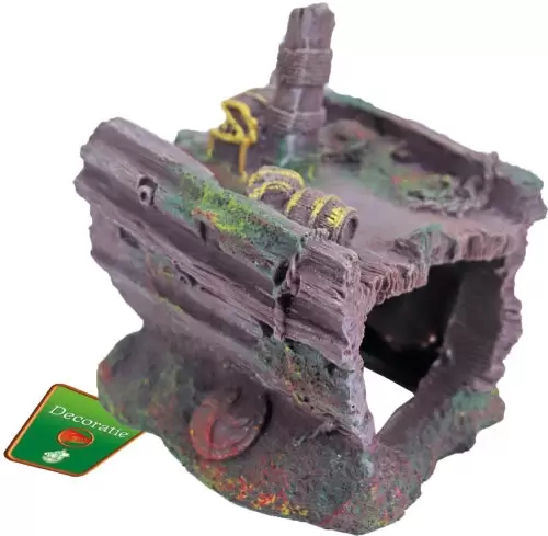 Ornament Middendeel Schip 17cm