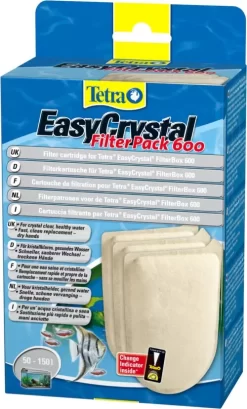 Tetra Pak à 3 Easy Crystal Filterpack, 600