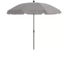 Madison Parasol Las Palmas D200 Met Knik Grijs
