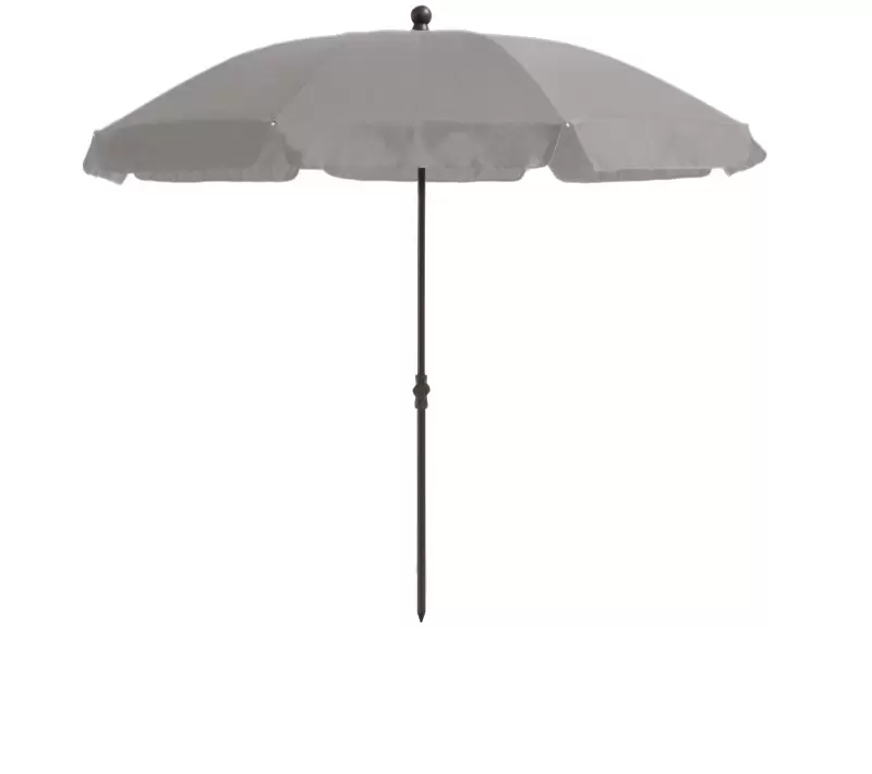 Madison Parasol Las Palmas D200 Met Knik Grijs