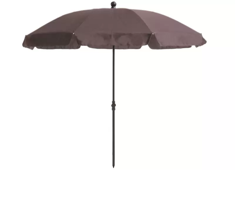 Madison Parasol Las Palmas D200 Met Knik Taupe