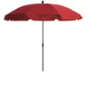 Madison Parasol Las Palmas D200cm Met Knik Rood